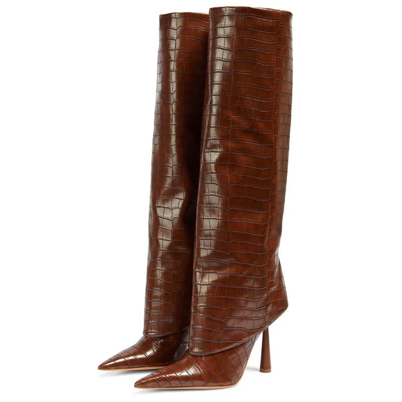 Eilyken 2027 Botas Femininas d - Street Fashion Designer avaliação e preço
