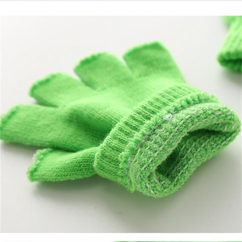 1 par de luvas unissex pretas  - Street Fashion Gloves avaliação e preço