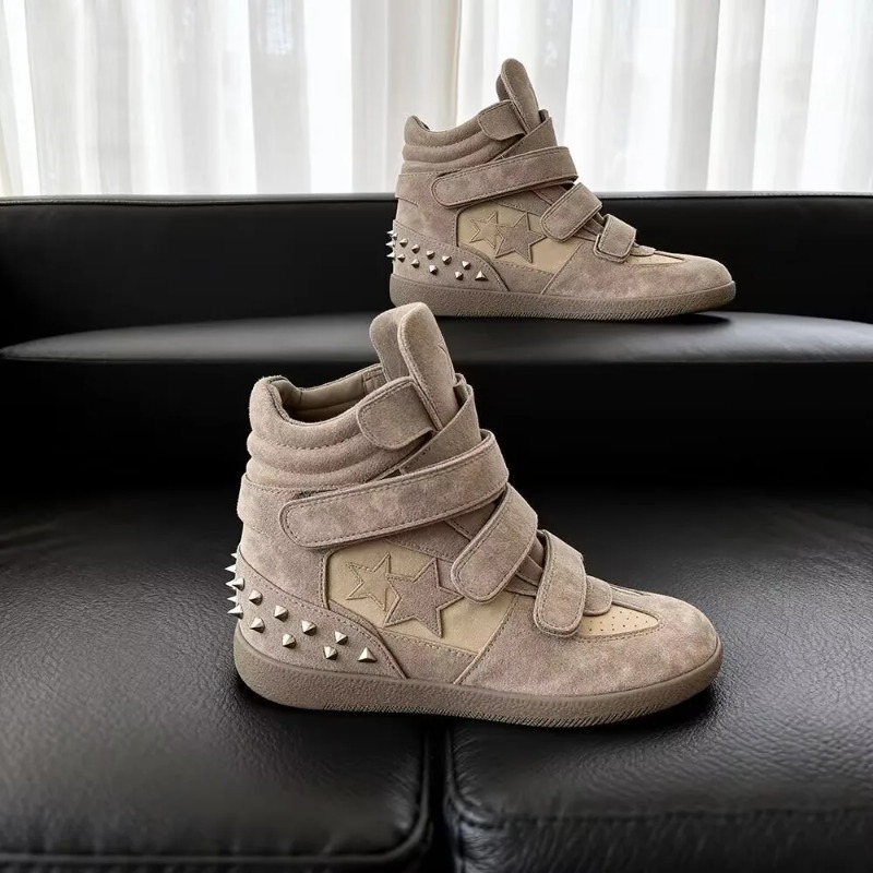 Botas de Tornozelo Femininas d - Street Fashion High End avaliação e preço