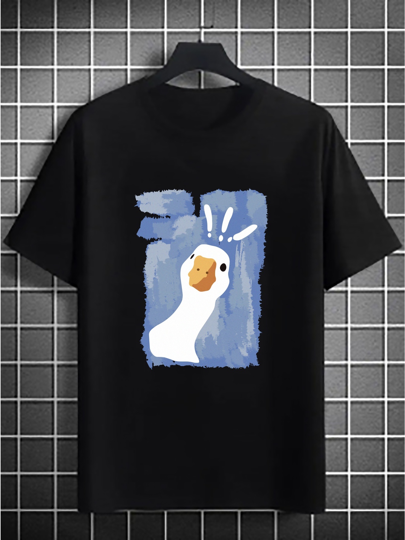 100% algodão camiseta feminina - Street Fashion Graffiti avaliação e preço