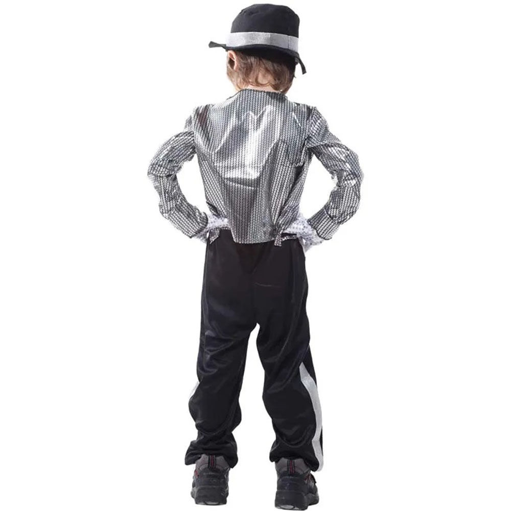 Menino michael jackson billie  - Street Fashion Gloves avaliação e preço