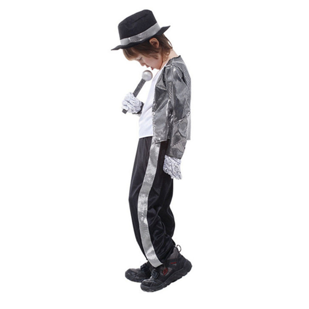 Menino michael jackson billie  - Street Fashion Gloves avaliação e preço