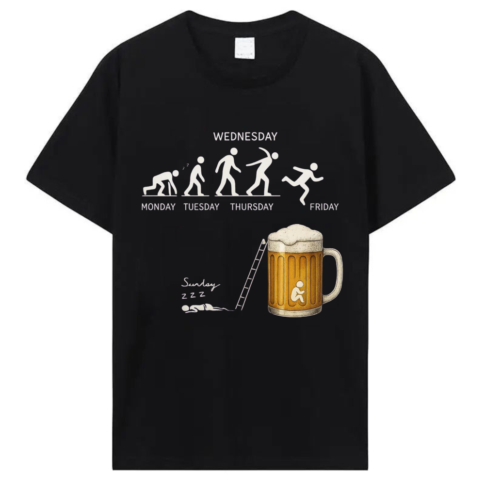 Camiseta Masculina de Algodão  - Street Fashion Week avaliação e preço