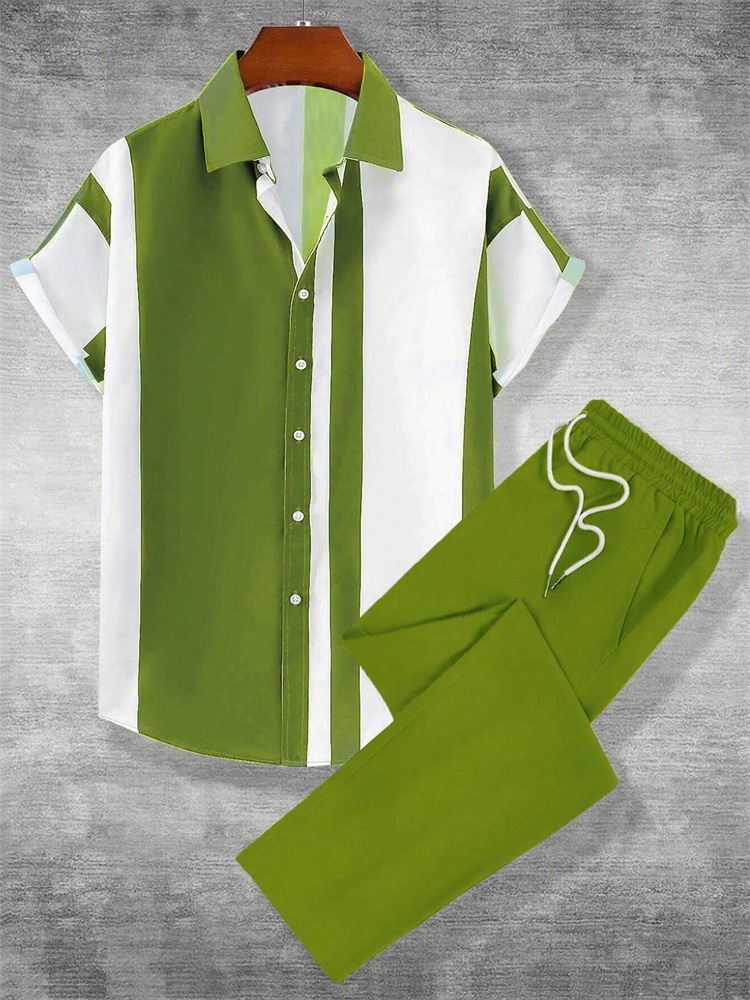 Conjunto de camisa de outono m - Street Fashion Urban avaliação e preço
