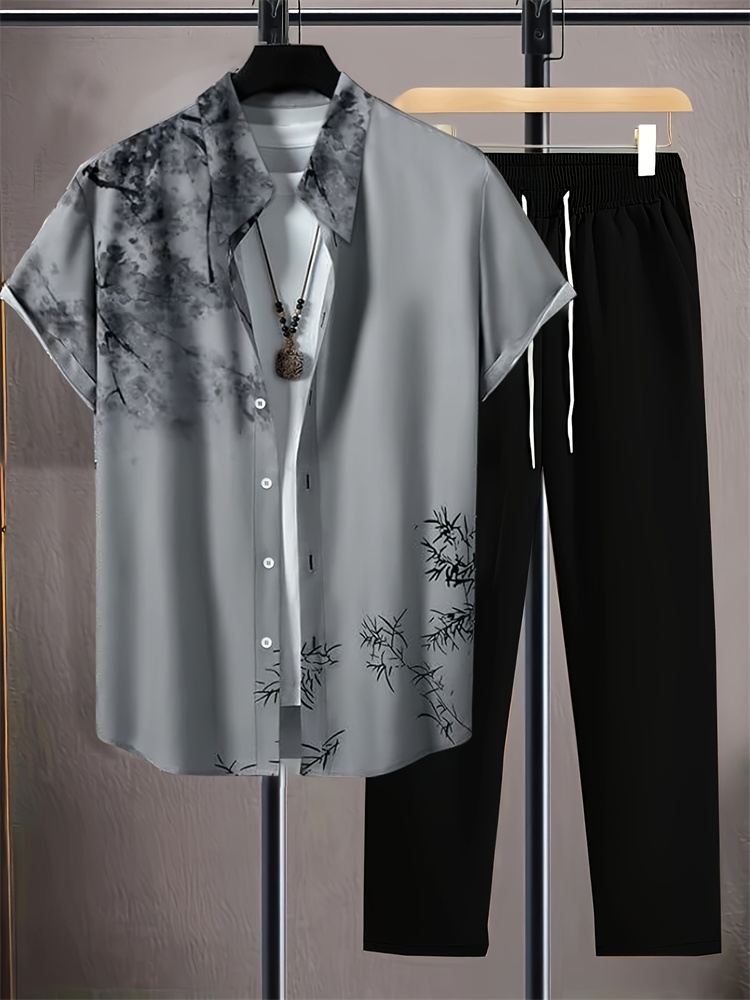 Conjunto de camisa de outono m - Street Fashion Urban avaliação e preço