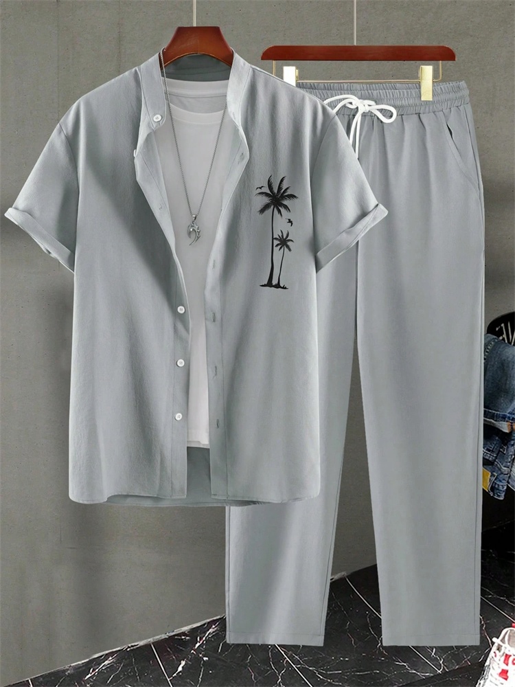 Conjunto de camisa de outono m - Street Fashion Urban avaliação e preço
