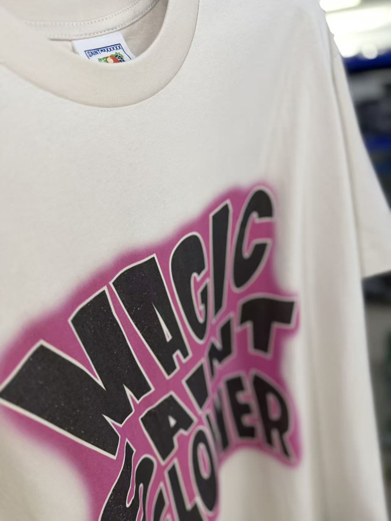 Camisetas Saint 2026ss com Est - Street Fashion Graffiti avaliação e preço