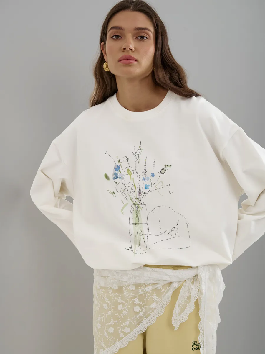 Camiseta Feminina de Manga Lon - Longline Tee Oversized avaliação e preço
