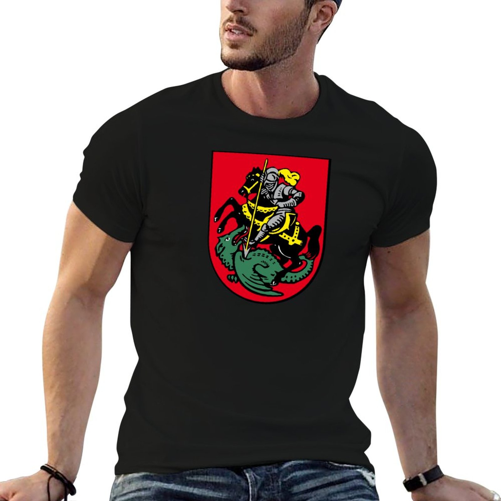 Brasão de armas de Schwarzenbe - Street Fashion Germany avaliação e preço