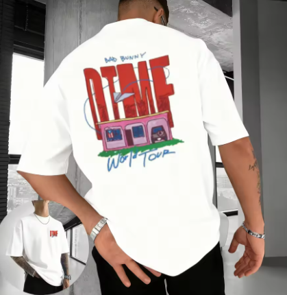2026 nova camiseta masculina m - Street Fashion Graffiti avaliação e preço