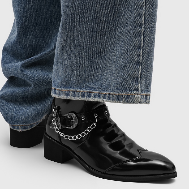 Botas Chelsea Masculinas Popul - Street Fashion High End avaliação e preço