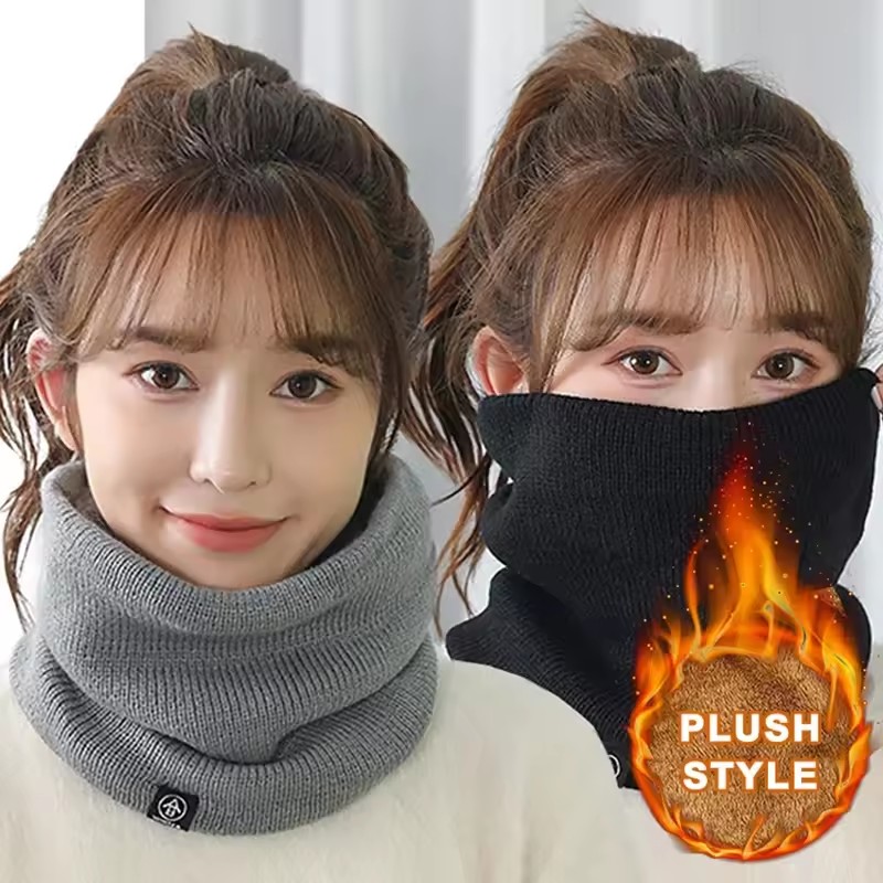 Moda macio malha pescoço mais  - Street Fashion Gloves avaliação e preço