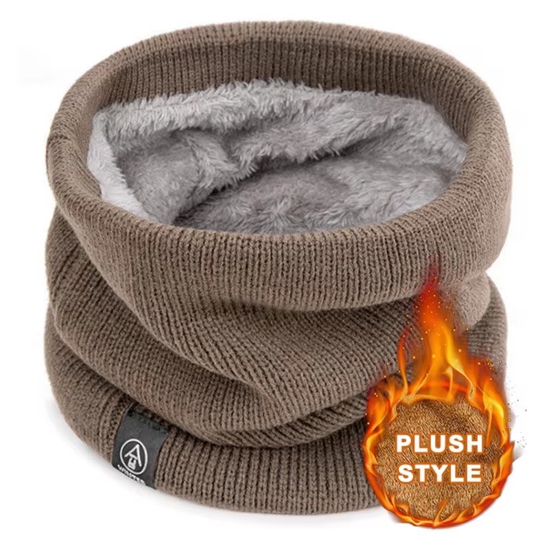 Moda macio malha pescoço mais  - Street Fashion Gloves avaliação e preço