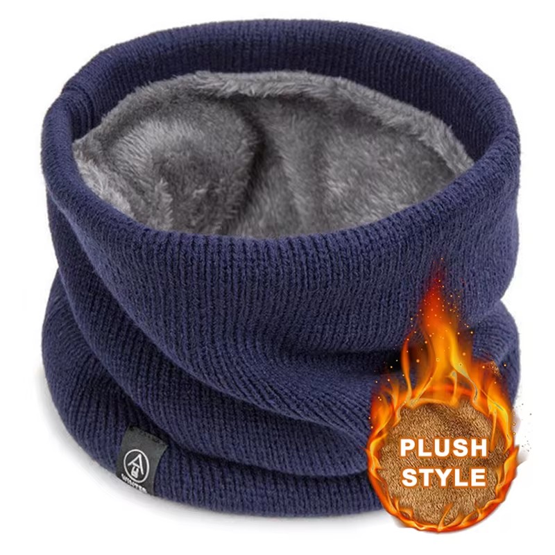 Moda macio malha pescoço mais  - Street Fashion Gloves avaliação e preço