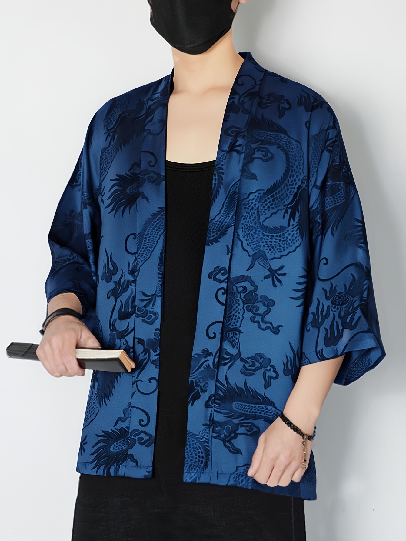 Kimono Masculino de Verão 2026 - Street Fashion Designer avaliação e preço