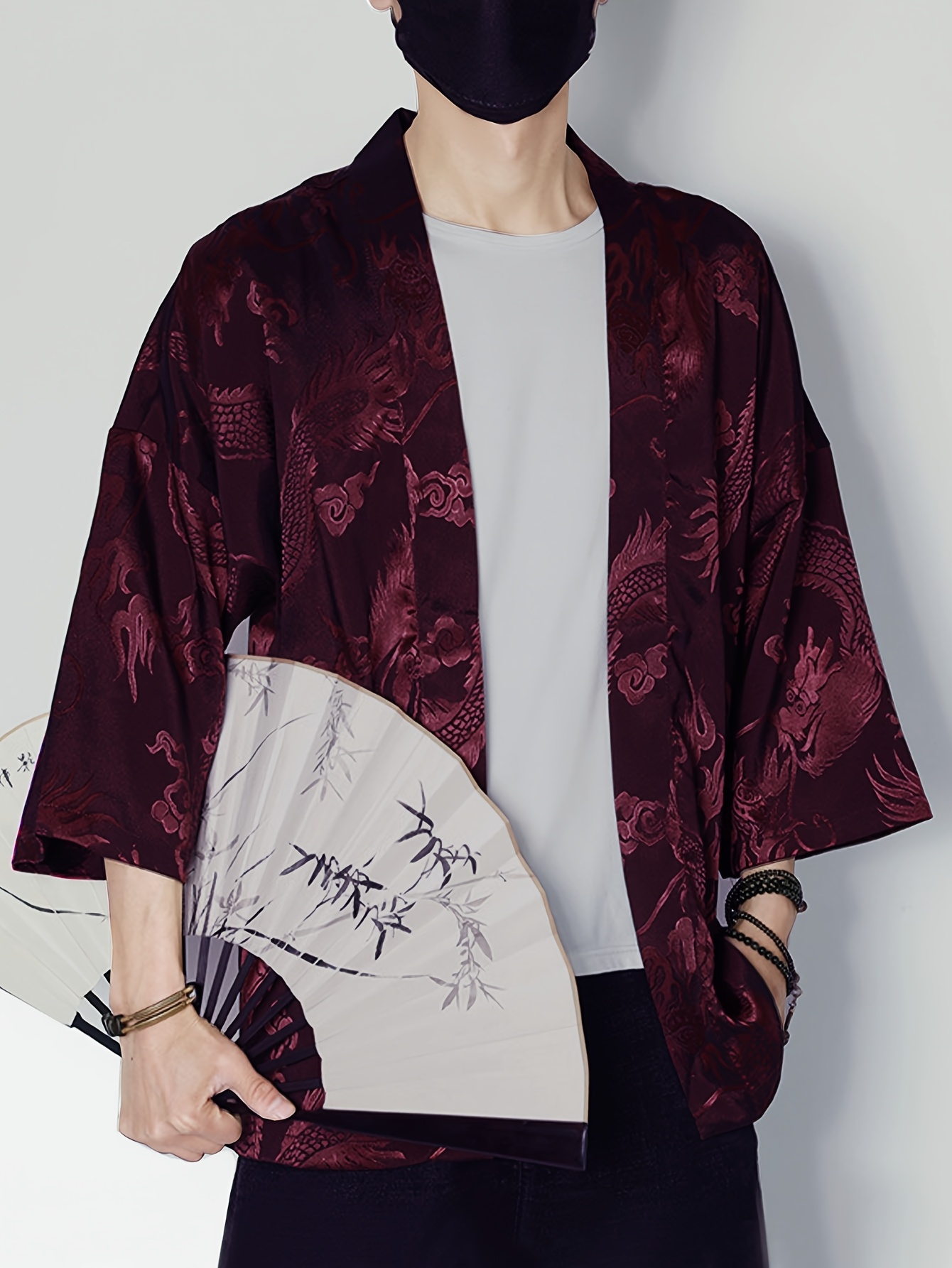 Kimono Masculino de Verão 2026 - Street Fashion Designer avaliação e preço