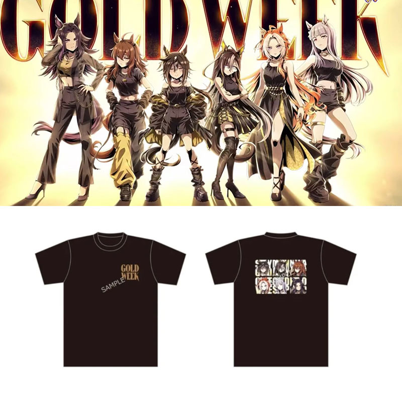 Camiseta Uma Musume Pretty Der - Street Fashion Week avaliação e preço