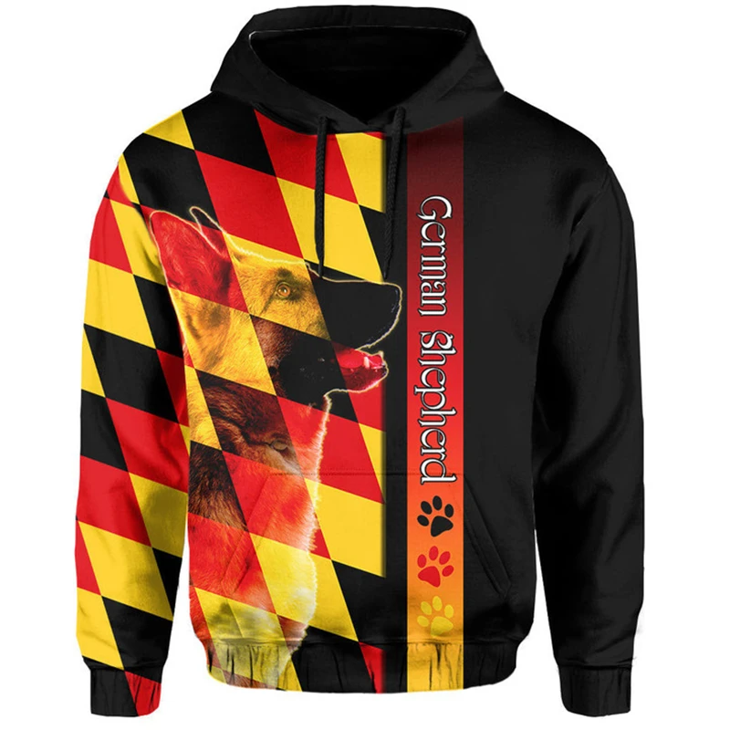 Moletom com Design da Bandeira - Street Fashion Germany avaliação e preço