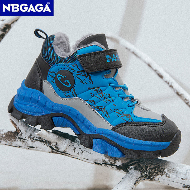 Inverno crianças casuais botas - Street Fashion Kids avaliação e preço