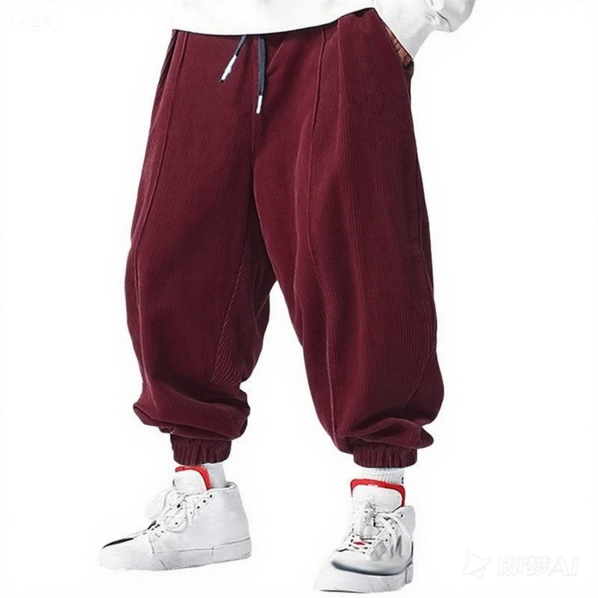 Novas calças casuais masculina - Street Fashion High End avaliação e preço