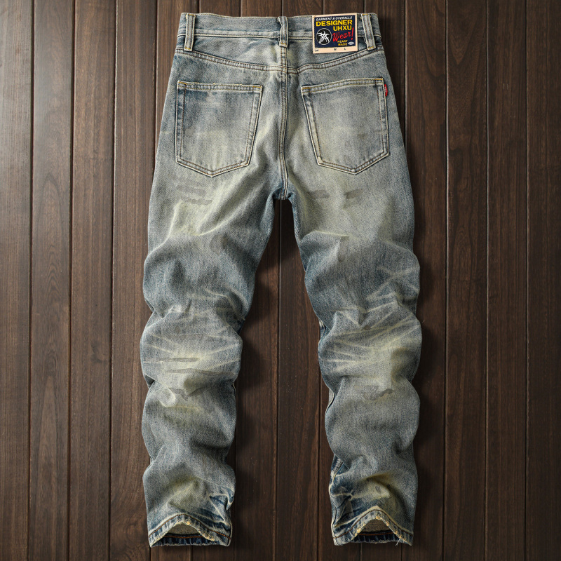 Novas Calças Jeans Masculinas  - Street Fashion High End avaliação e preço