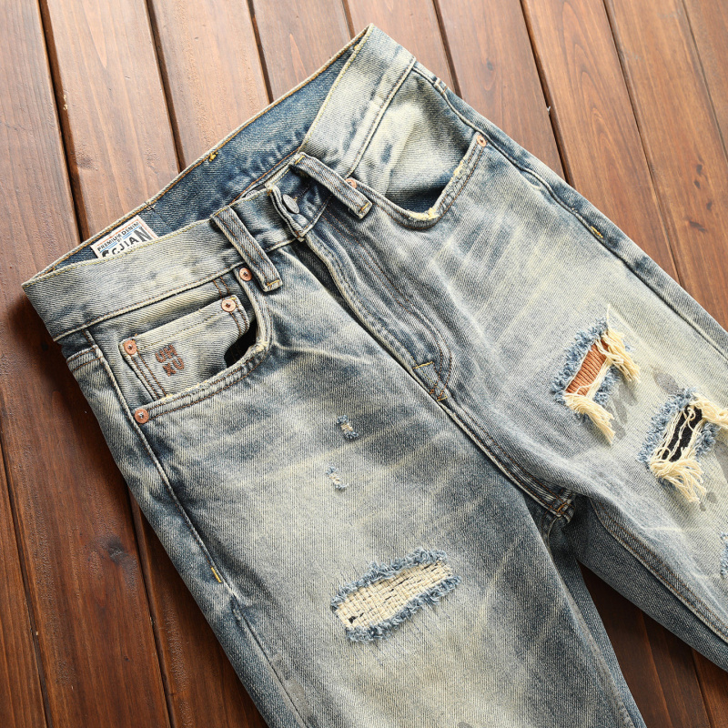 Novas Calças Jeans Masculinas  - Street Fashion High End avaliação e preço