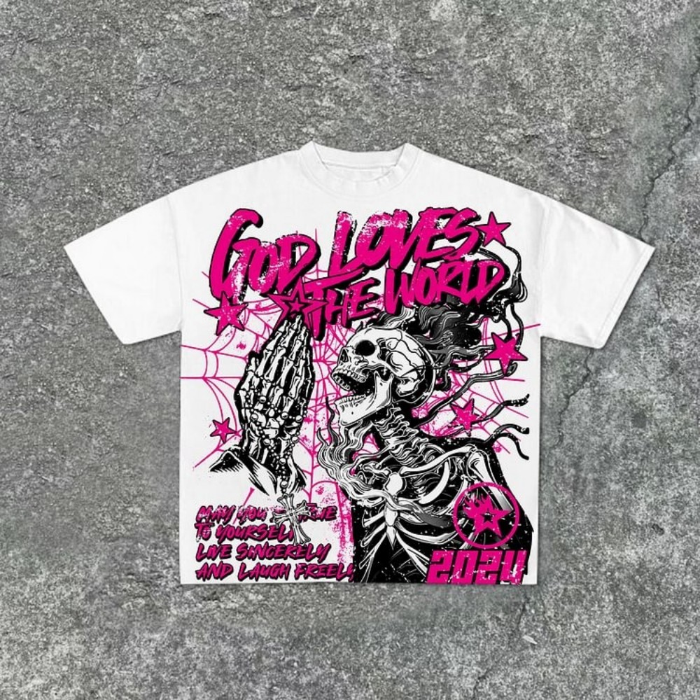 Moda nova masculina personaliz - Street Fashion Graffiti avaliação e preço