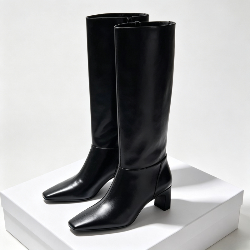 Botas Femininas de Couro com S - Street Fashion Designer avaliação e preço