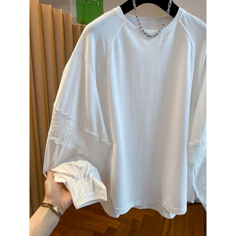 Camisetas Sólidas para Mulhere - Longline Tee Oversized avaliação e preço