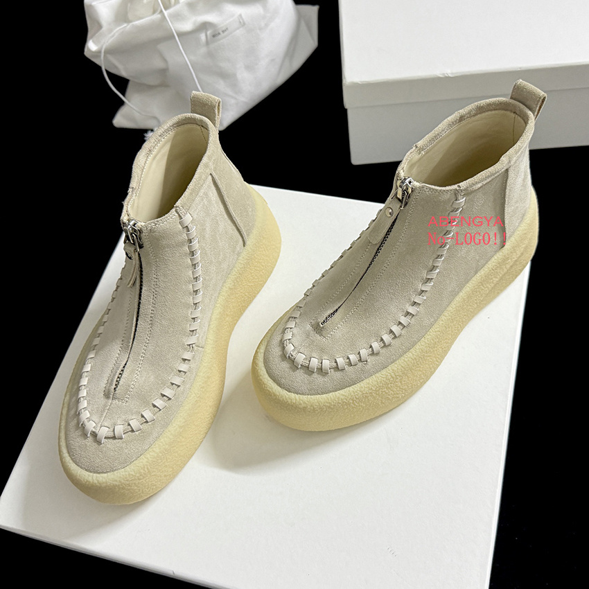 2025 inverno camurça botas de  - Street Fashion Kids avaliação e preço