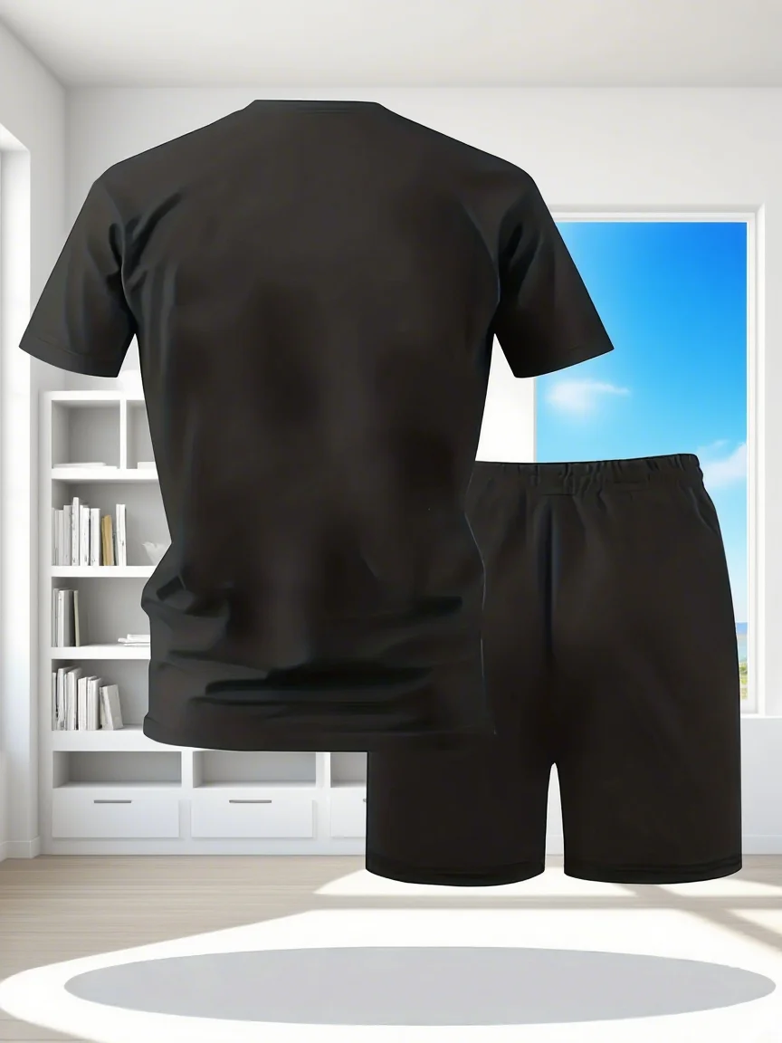 Conjunto de Verão Masculino co - Street Fashion Urban avaliação e preço