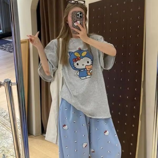 Camiseta de Manga Curta com Es - Street Fashion Designer avaliação e preço