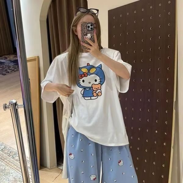Camiseta de Manga Curta com Es - Street Fashion Designer avaliação e preço