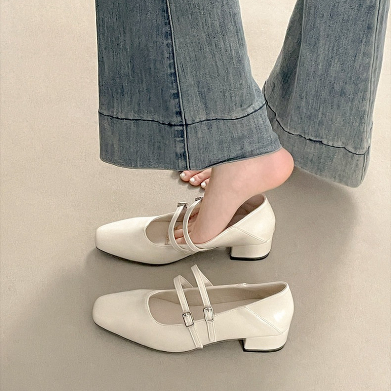 Sapatos Femininos Mary Jane de - Street Fashion Lady avaliação e preço