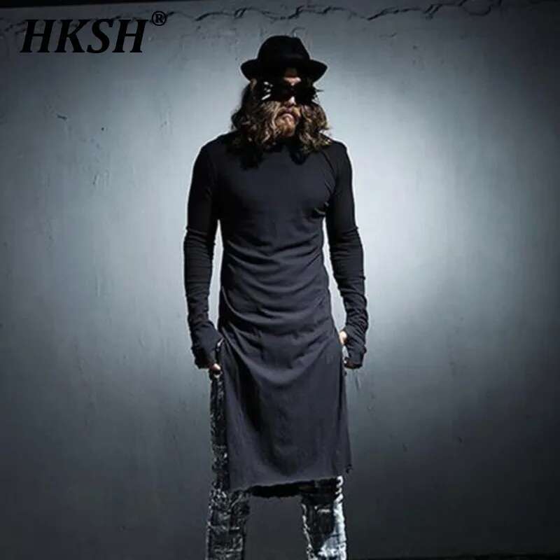Hksh masculino primavera maré  - Street Fashion Gloves avaliação e preço