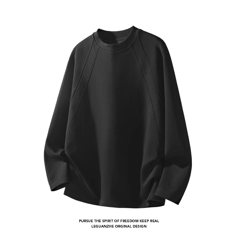 Camiseta Masculina de Manga Lo - Street Fashion Casual avaliação e preço
