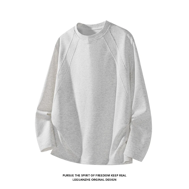 Camiseta Masculina de Manga Lo - Street Fashion Casual avaliação e preço