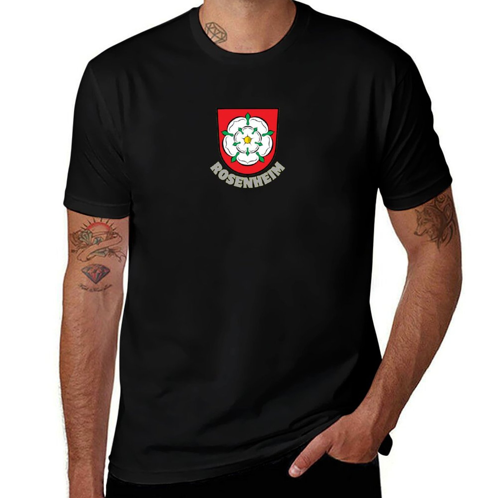Camiseta Rosenheim Bavaria Ale - Street Fashion Germany avaliação e preço
