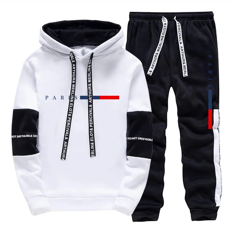 Conjunto Masculino/ Moletom co - Street Fashion Casual avaliação e preço