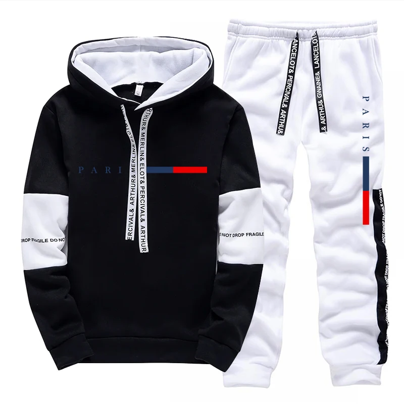 Conjunto Masculino/ Moletom co - Street Fashion Casual avaliação e preço
