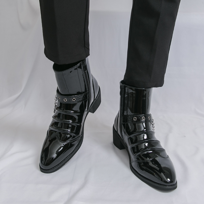 Moda zíper lateral de alta qua - Street Fashion High End avaliação e preço