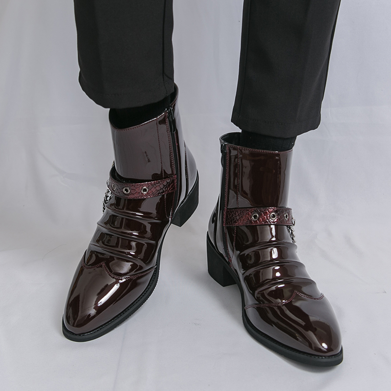 Moda zíper lateral de alta qua - Street Fashion High End avaliação e preço