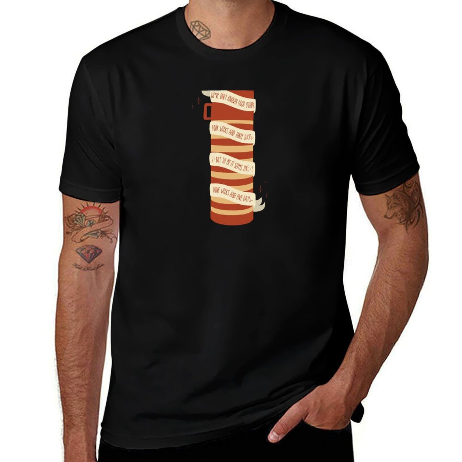 9 Weeks and 5 Days - Camiseta  - Street Fashion Week avaliação e preço