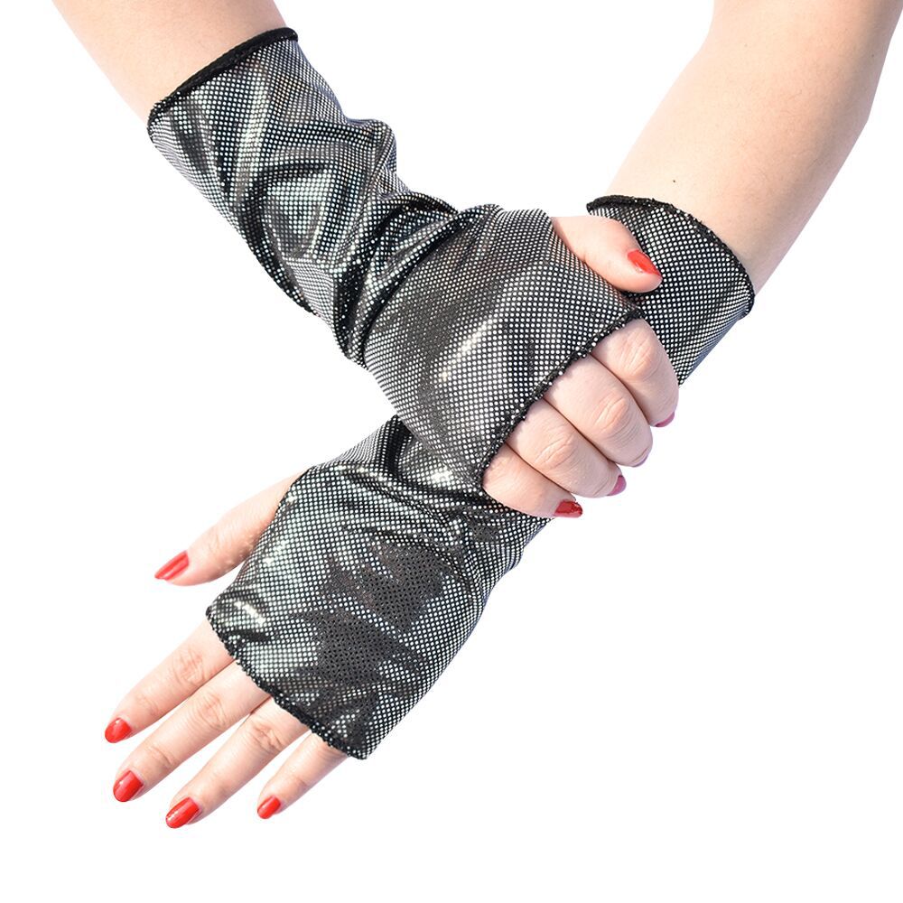1 Par de Luvas Curtas Sem Dedo - Street Fashion Gloves avaliação e preço