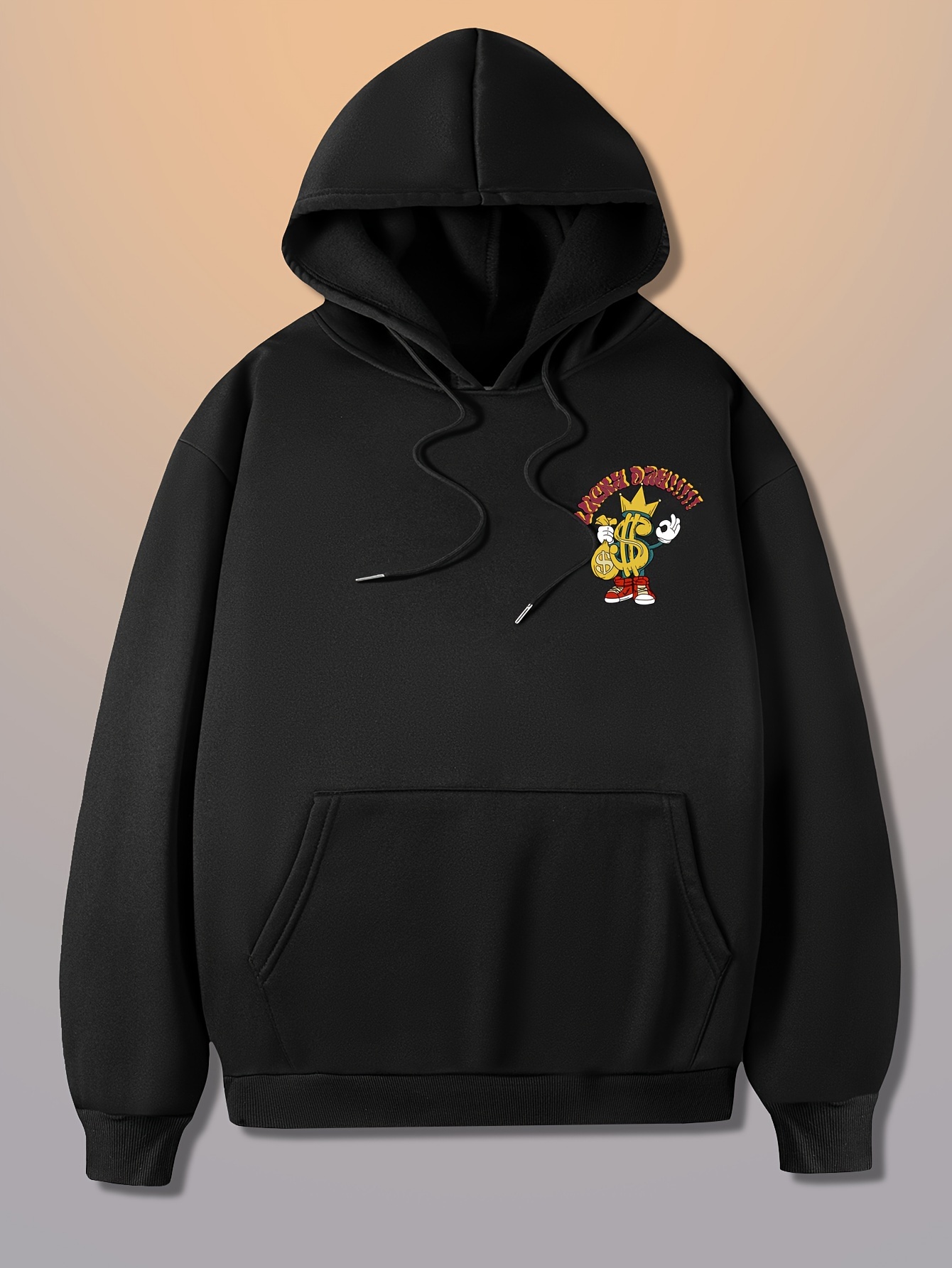 Hoodie Esportivo Masculino com - Street Fashion Theme avaliação e preço