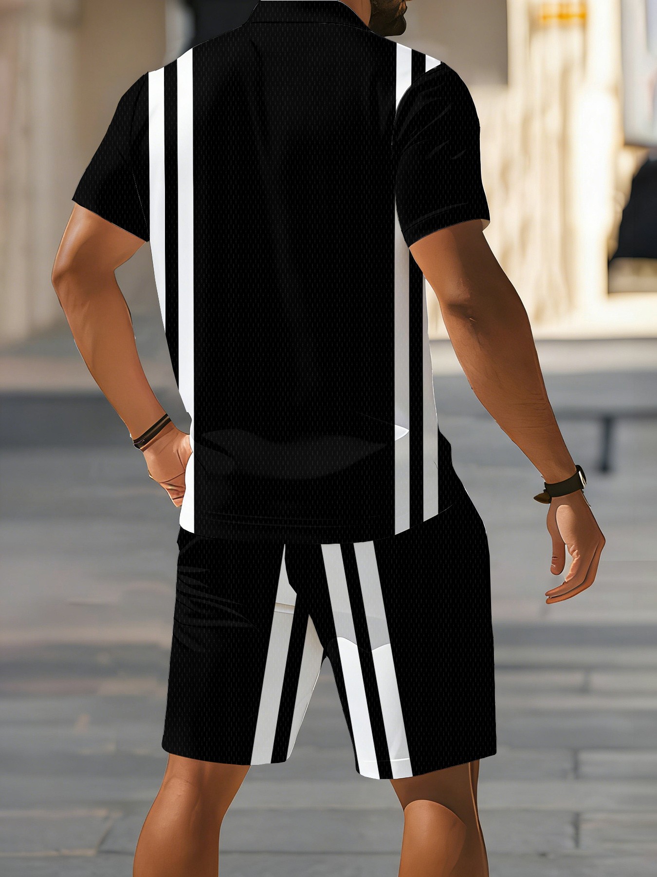Conjunto de Camisa Polo Mascul - Street Fashion Designer avaliação e preço