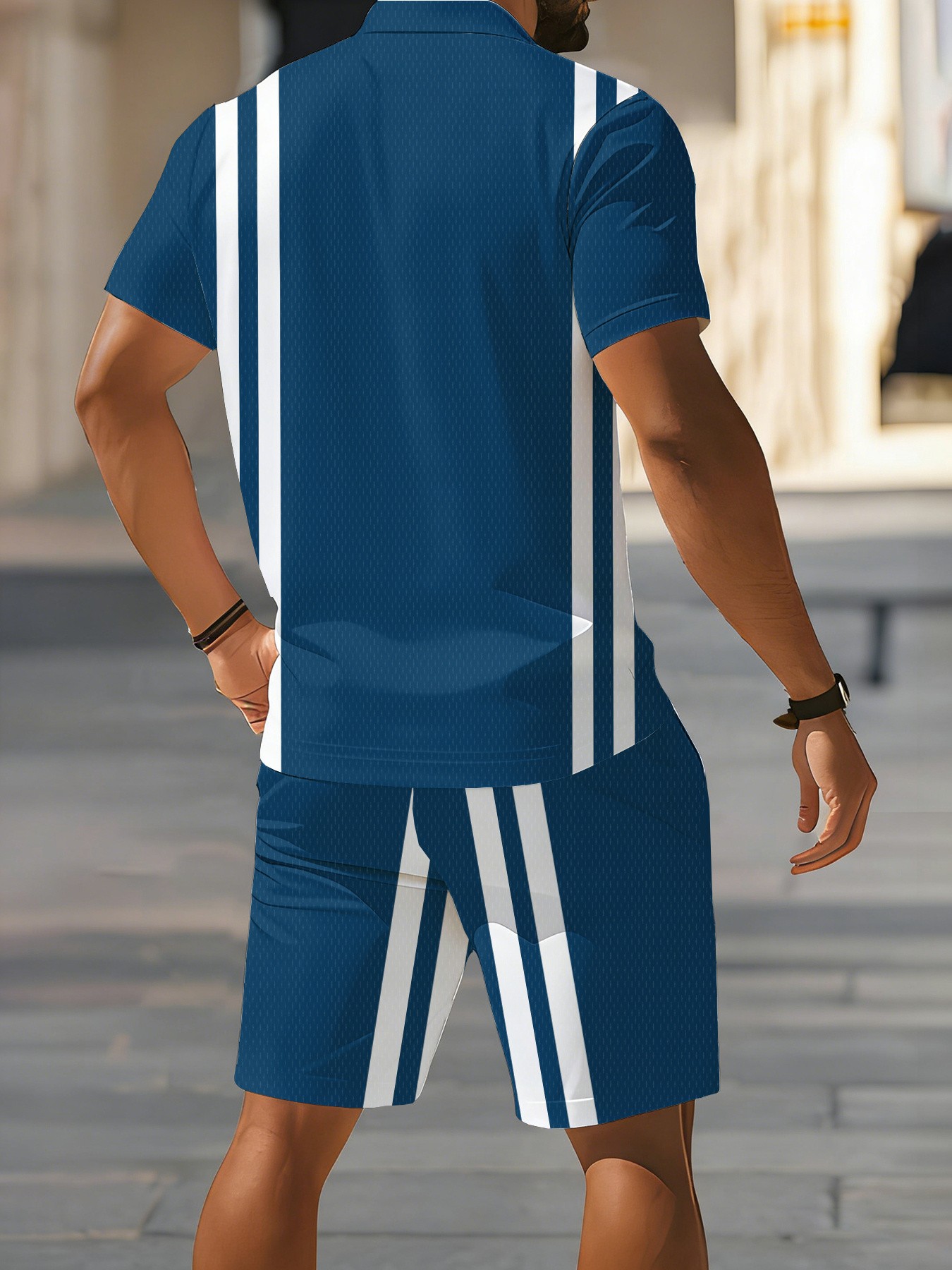 Conjunto de Camisa Polo Mascul - Street Fashion Designer avaliação e preço