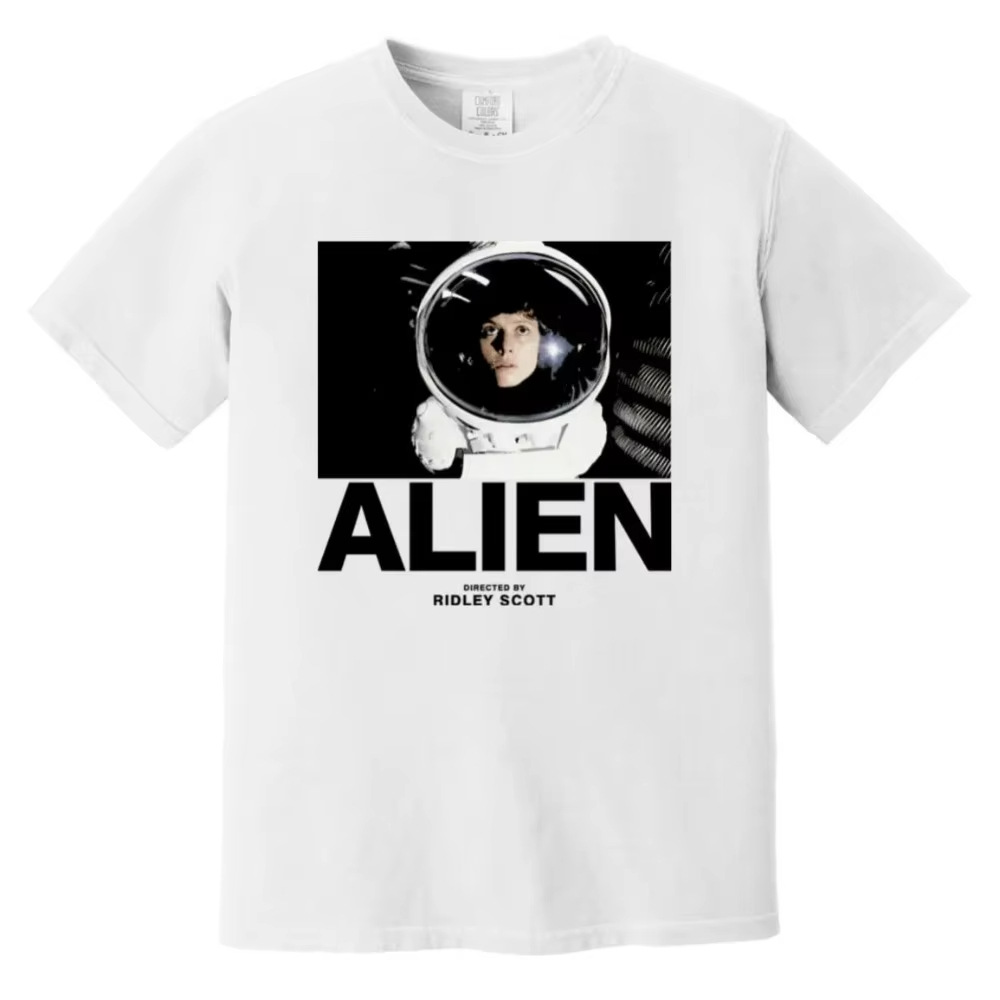 Camiseta do Filme Alien, Camis - Street Fashion Theme avaliação e preço