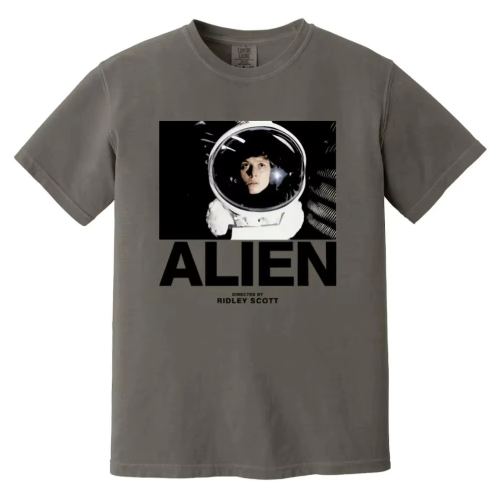 Camiseta do Filme Alien, Camis - Street Fashion Theme avaliação e preço