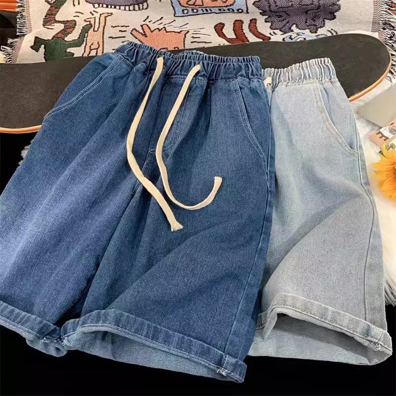 Bermudas Jeans Masculinas de V - Street Fashion Urban avaliação e preço